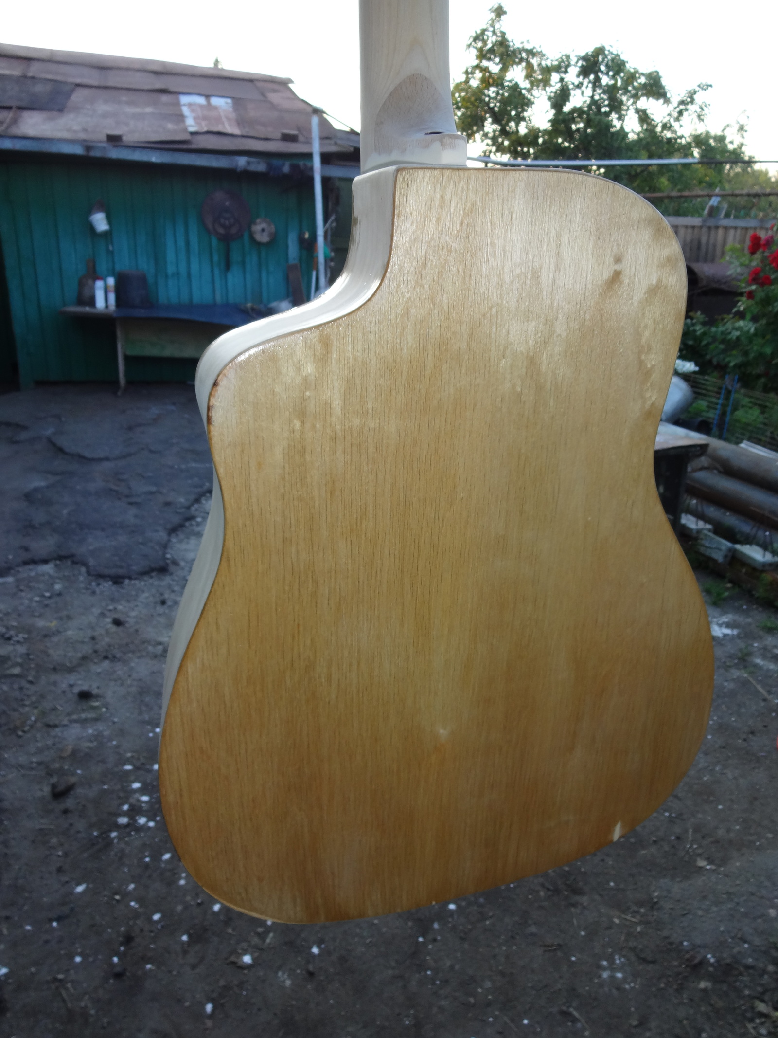 Guitar Story: The patient hasn't been finished off yet. - My, Guitar, Repair, Longpost