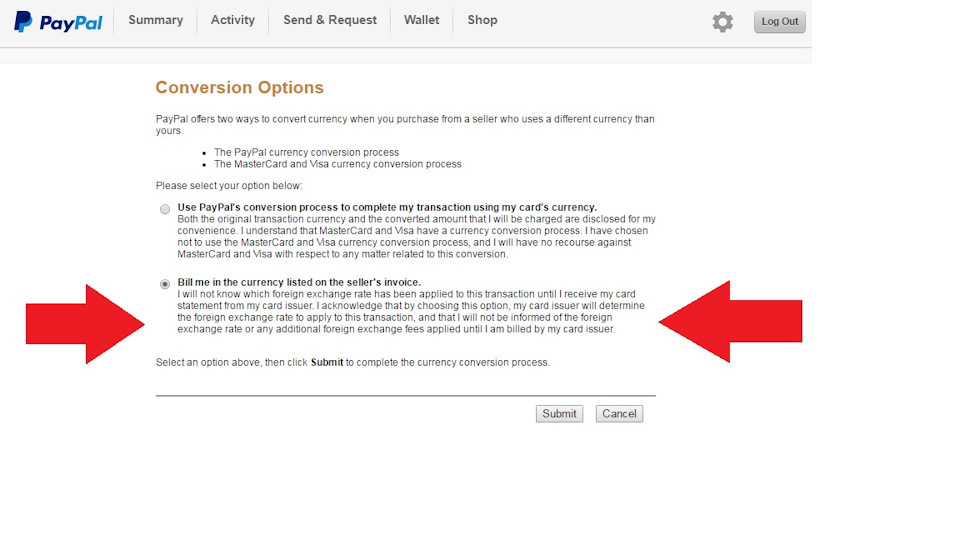 How to avoid double conversion in PayPal - My, Paypal, Money, Online shopping, Ebay, , Stick, Gearbest, Longpost