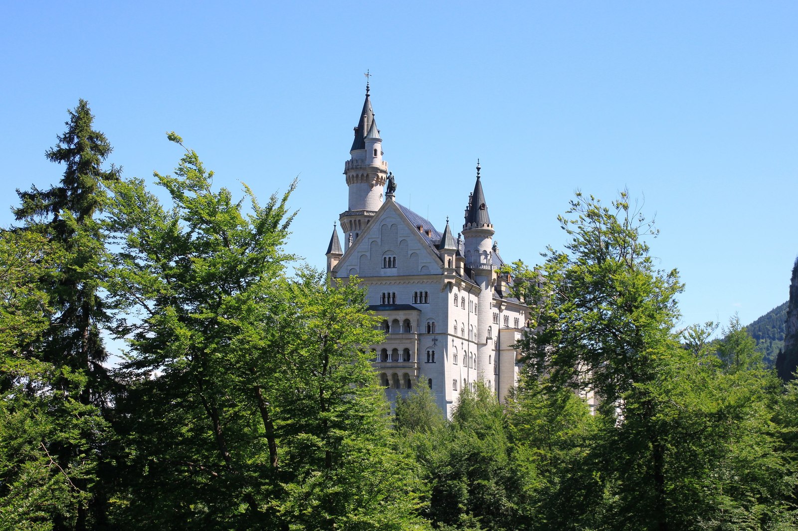 Bavarian castles and surroundings - My, Longpost, Nature, The photo, My, Germany, Alps, Bavaria, Neuschwanstein