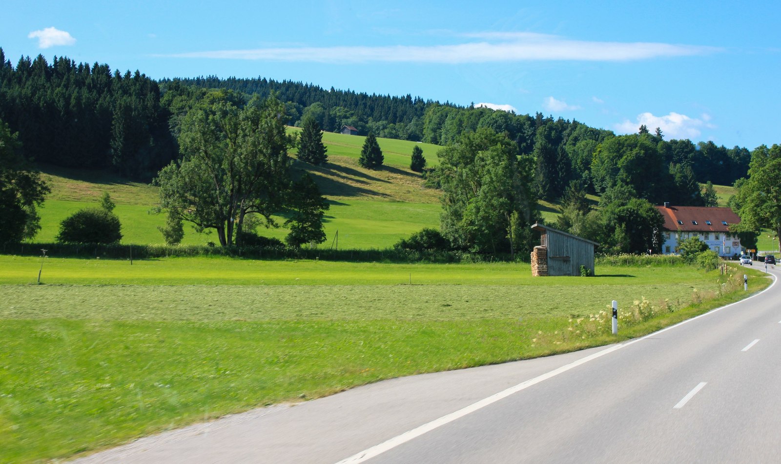 Bavarian castles and surroundings - My, Longpost, Nature, The photo, My, Germany, Alps, Bavaria, Neuschwanstein