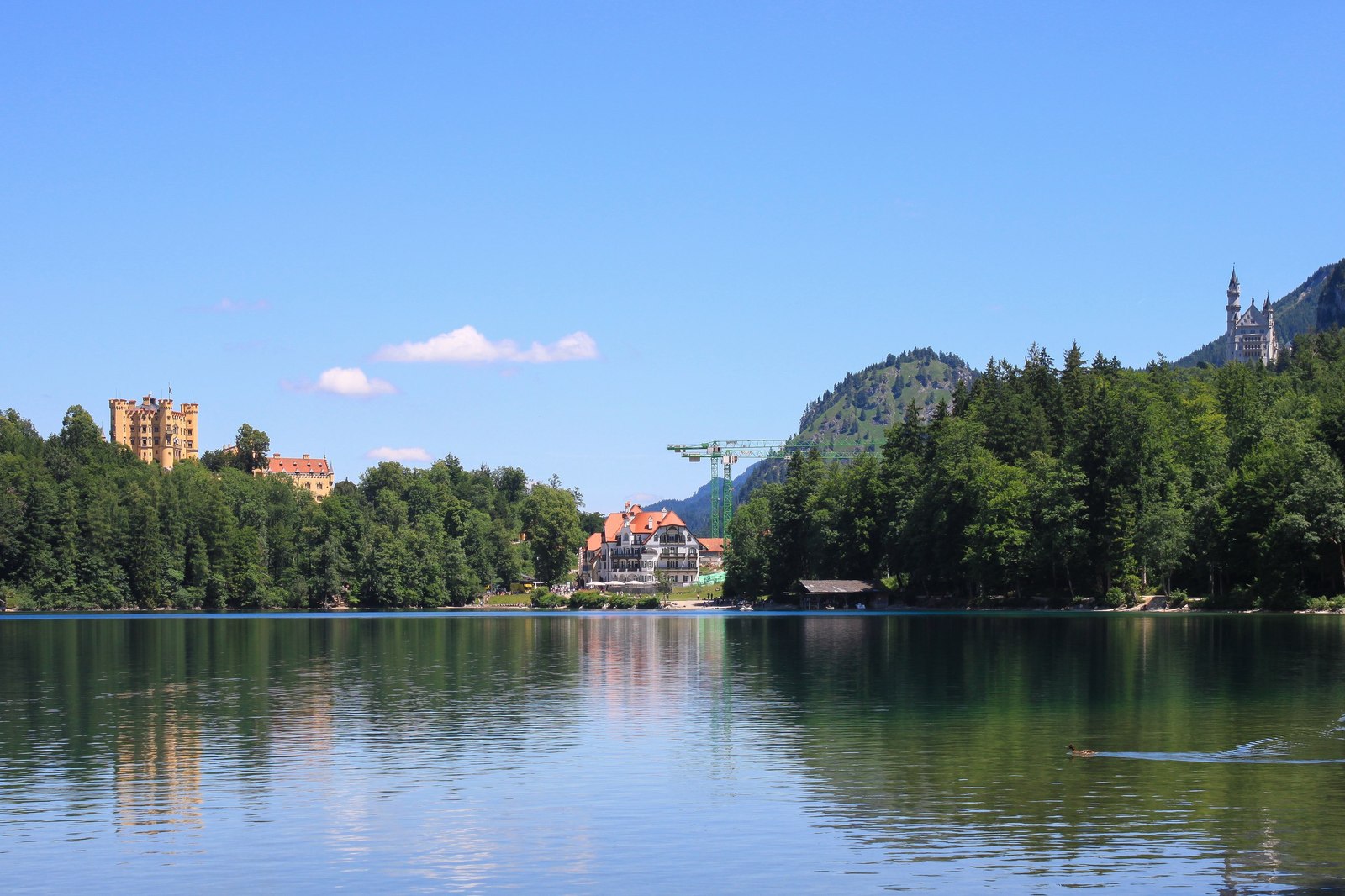 Bavarian castles and surroundings - My, Longpost, Nature, The photo, My, Germany, Alps, Bavaria, Neuschwanstein