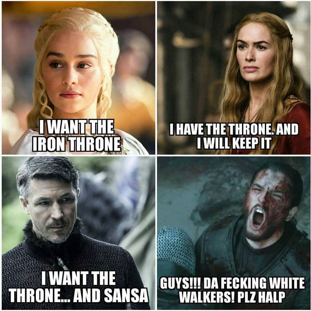 When no one is listening - Humor, Game of Thrones Season 7, Game of Thrones