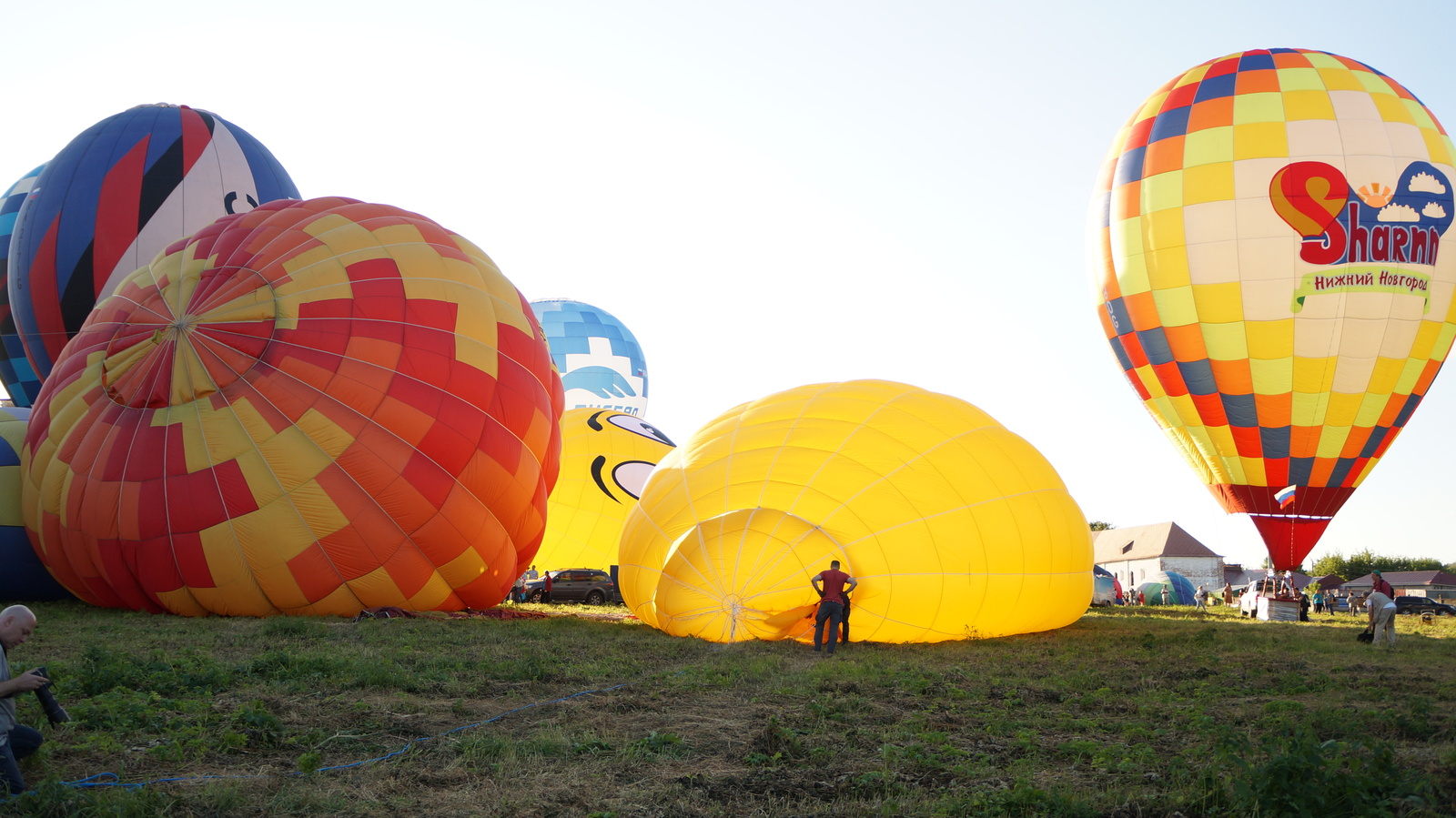 Sky of Russia 2017 - My, Kremlin, , Ryazan, The festival, Balloon, , Longpost