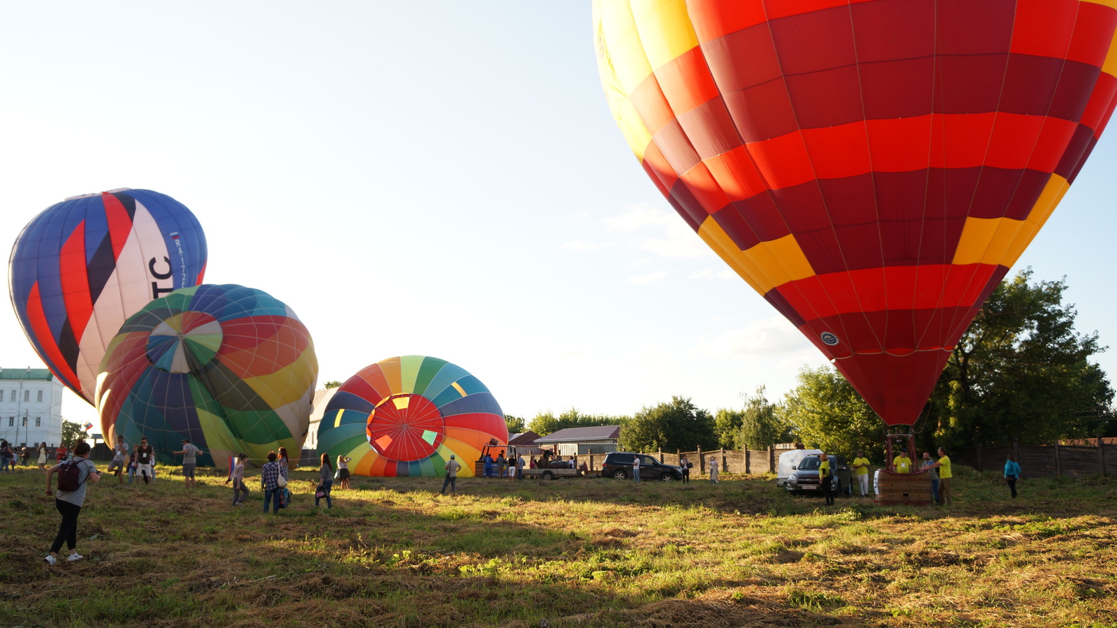 Sky of Russia 2017 - My, Kremlin, , Ryazan, The festival, Balloon, , Longpost