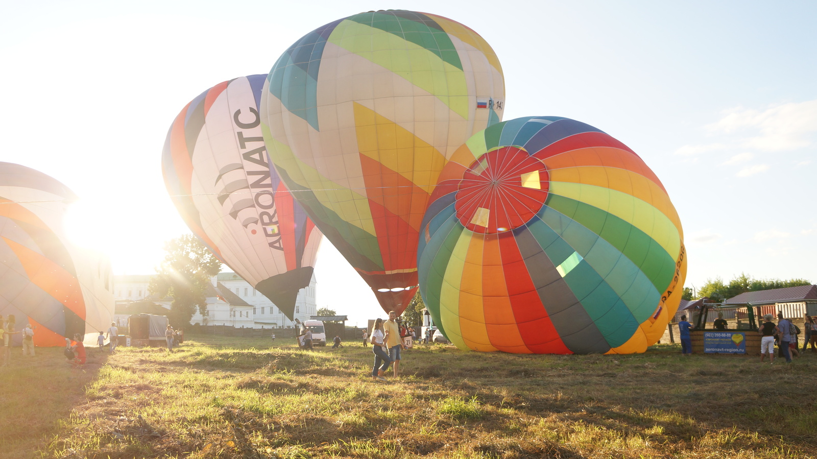 Sky of Russia 2017 - My, Kremlin, , Ryazan, The festival, Balloon, , Longpost