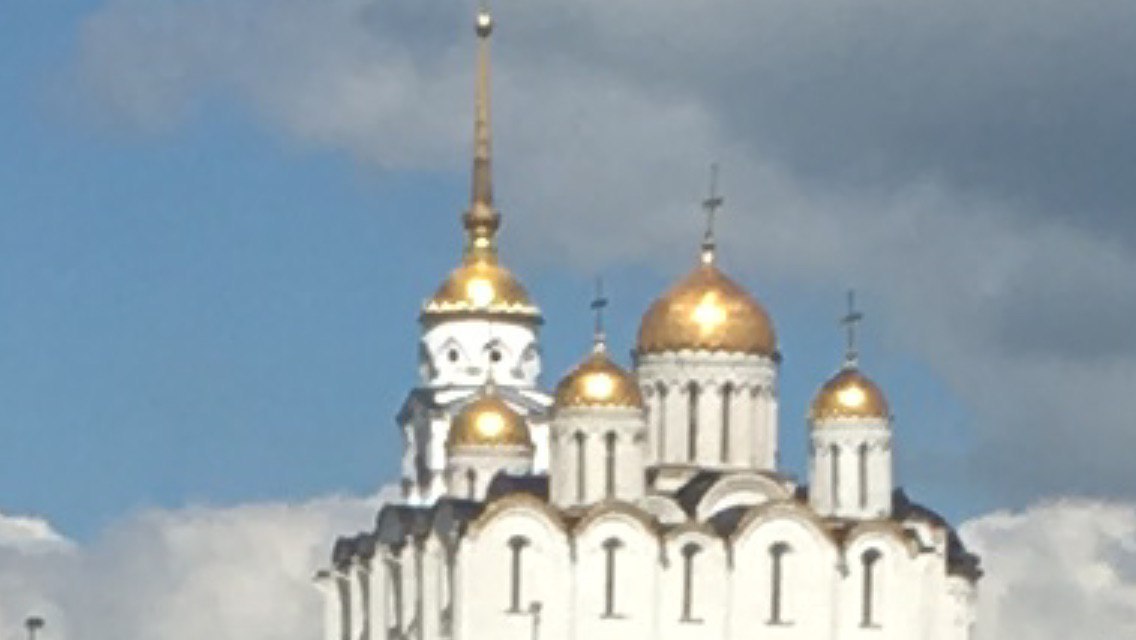 We're watching you... - My, Vladimir, Stubbornness, The cathedral