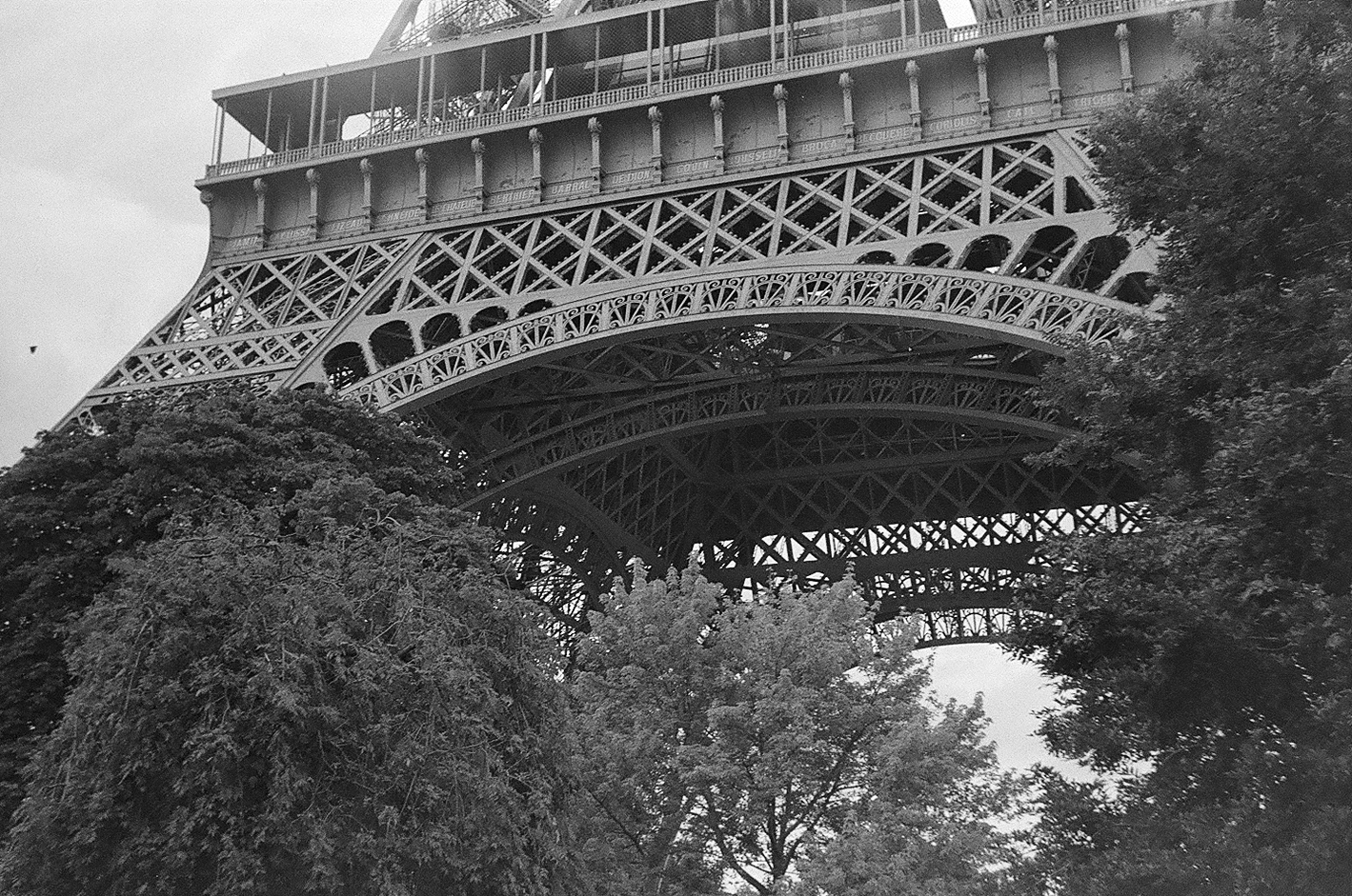 Film is not dead part 5. Paris - My, The film did not die, Paris, The photo, France, camera roll, Shift8m, Ilford, Longpost