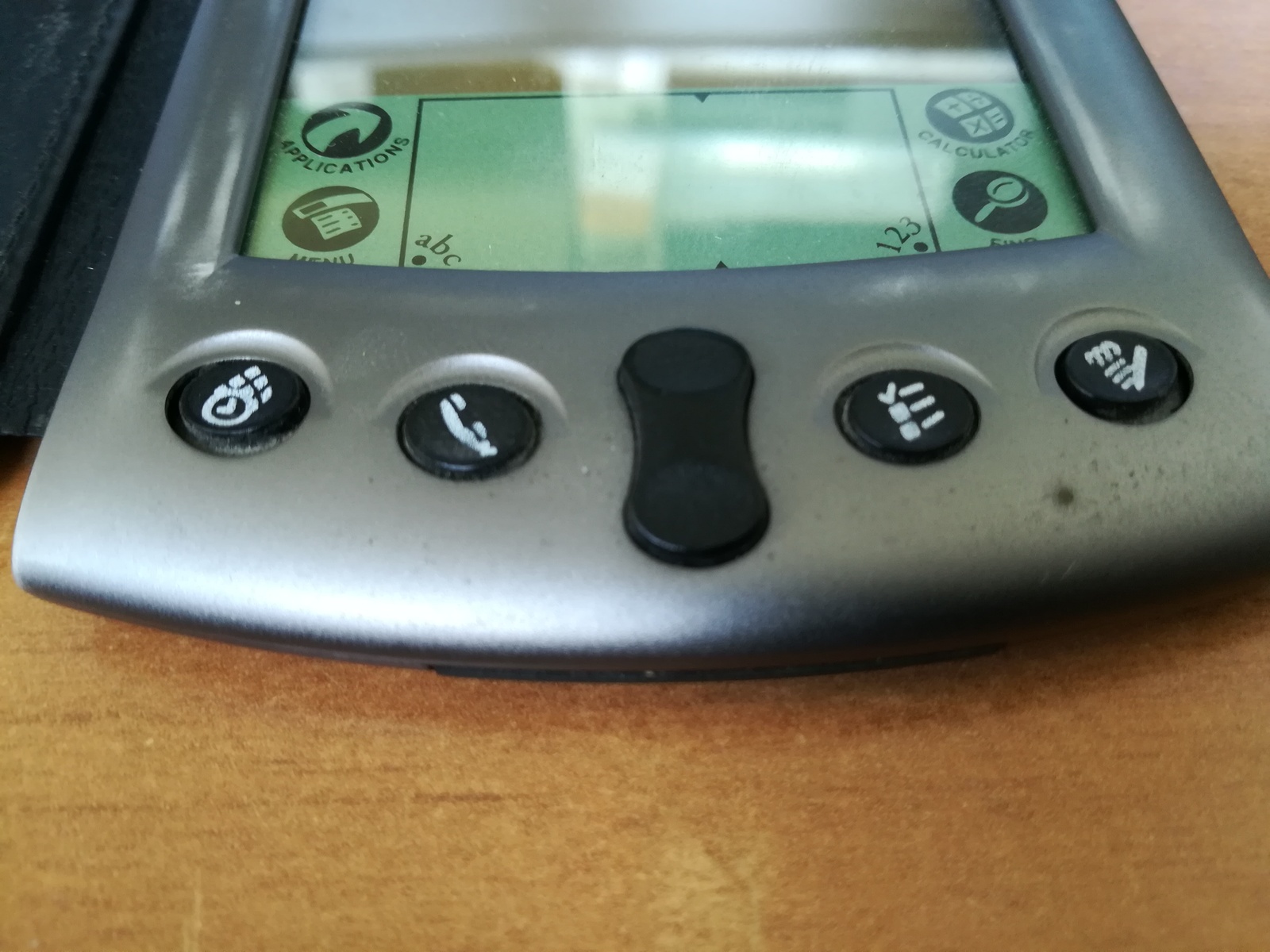 Brought a rarity. Palm Vx 2000. - My, Kpc, 2000, , Rarity, Handheld Computer, Past, 2000s, Longpost