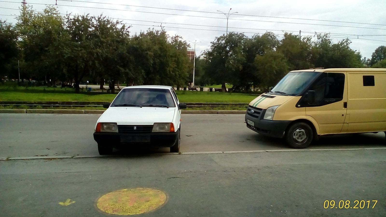 Masters of parking and driving. - My, Parking Wizard, Неправильная парковка, Cattle, Russian roads, , Longpost