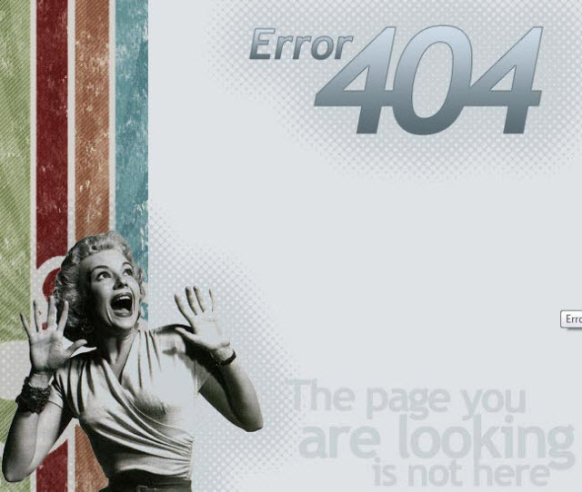 404 Error Pages - Error 404, Длиннопост, Сайт