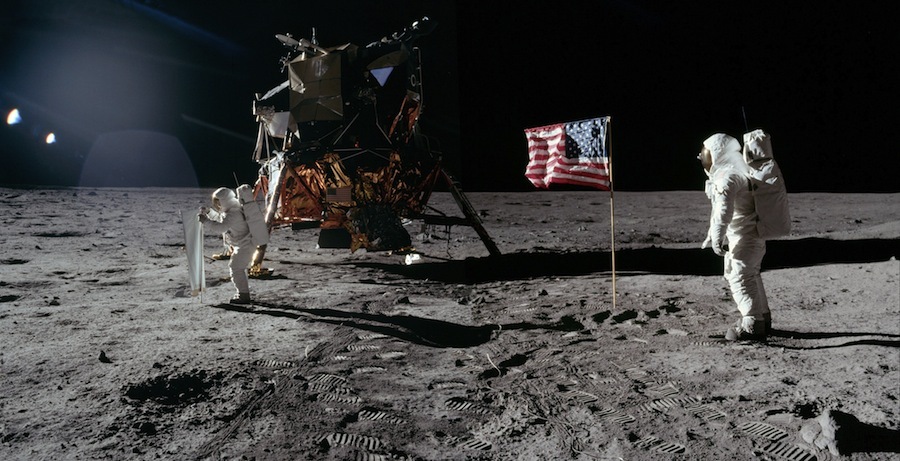 Americans on the Moon: Breakthrough or Scam? - Space, moon, Cosmonautics, The americans, Scam, Politics, Video, Longpost