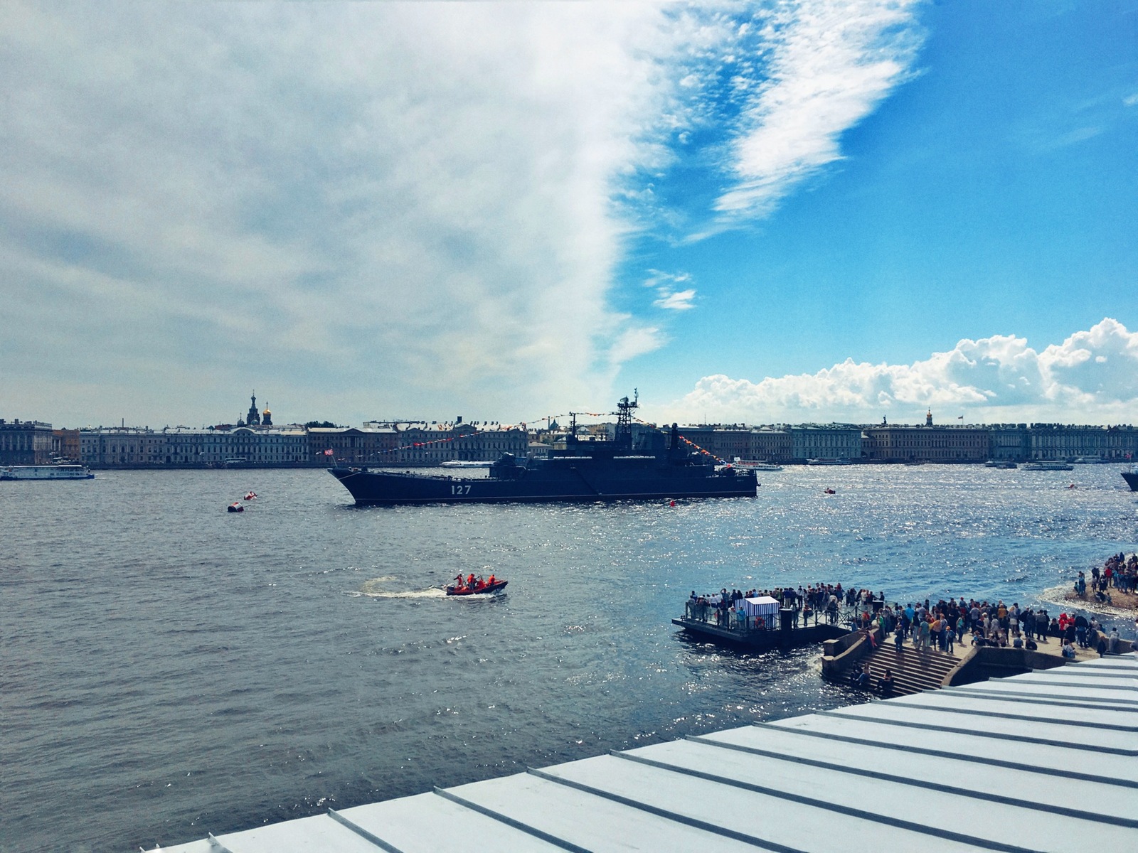Изменчивость погоды в Санкт-Петербурге | Пикабу