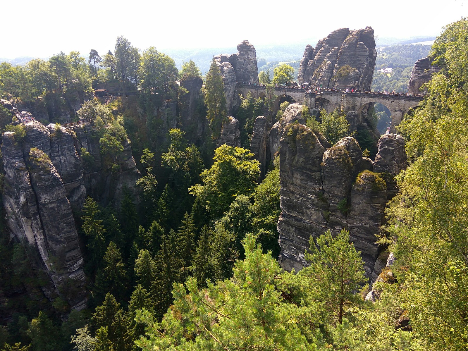 Saxon Switzerland - My, Saxony, The photo, Travels, Nature, Reserves and sanctuaries, Longpost