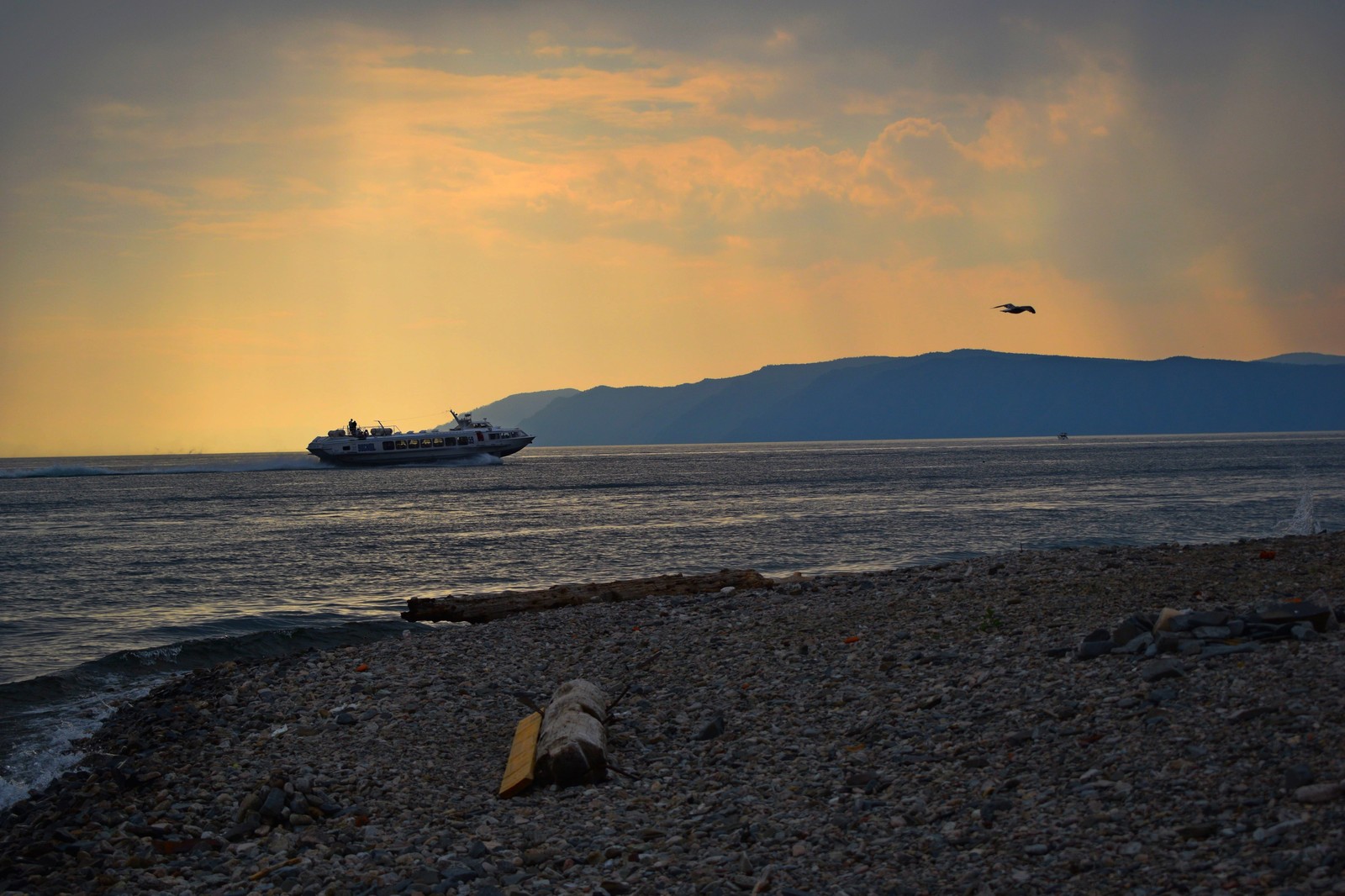 Baikal - My, Baikal, The photo, The nature of Russia, Hello reading tags