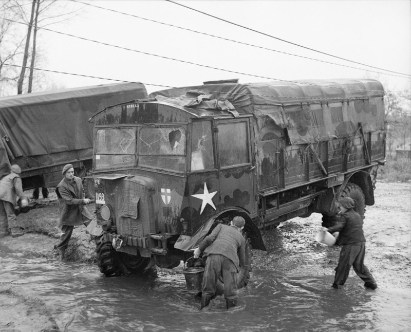 Рабочие лошадки Второй Мировой - Вторая мировая война, Военная техника, История, Авто, Длиннопост