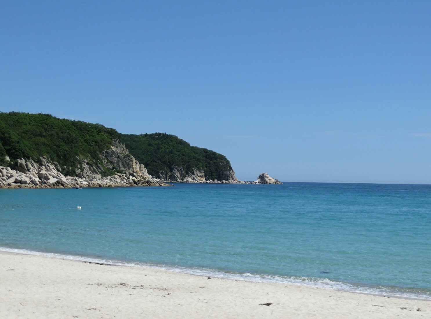 Okunevaya Bay, Primorsky Krai, Russia - My, Primorsky Krai, Bay