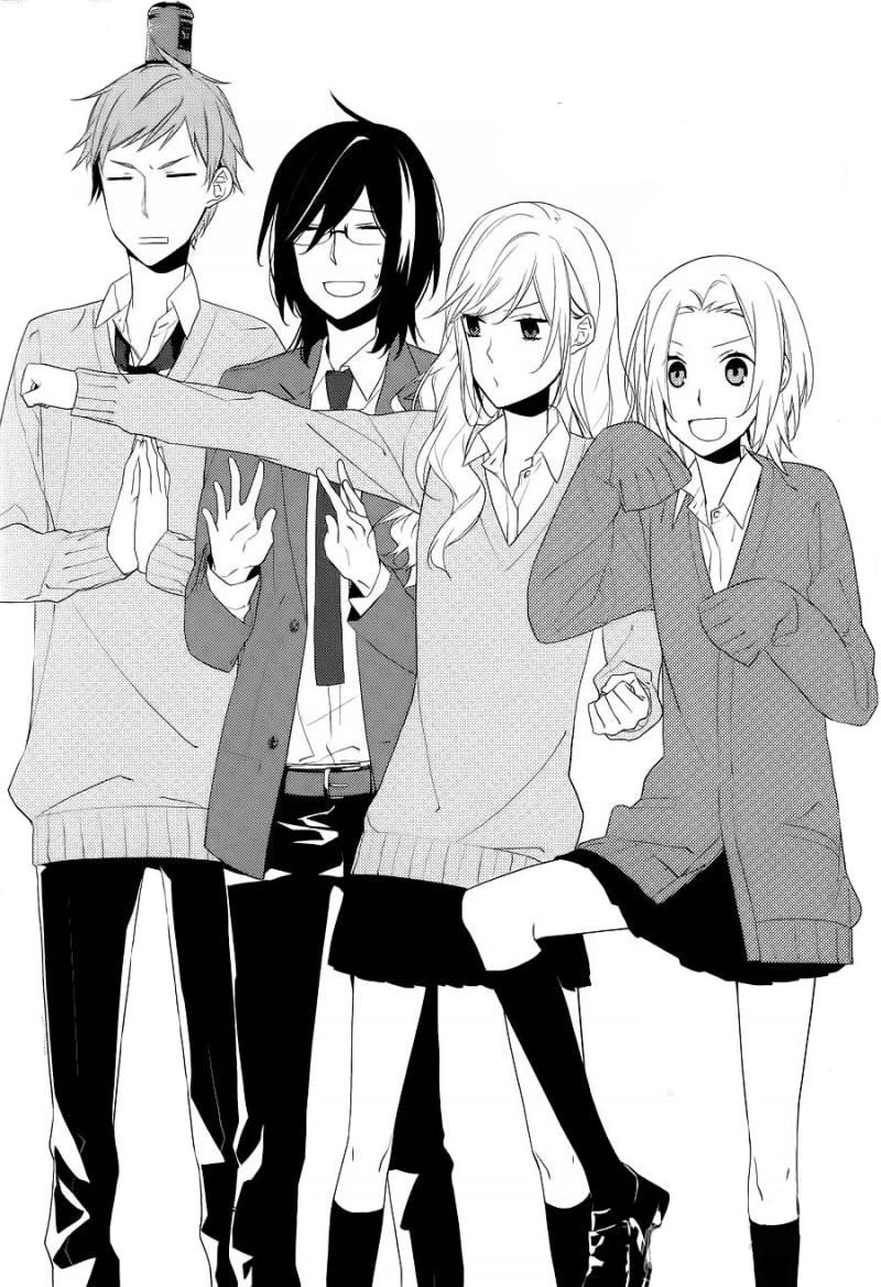 Horimiya | Пикабу