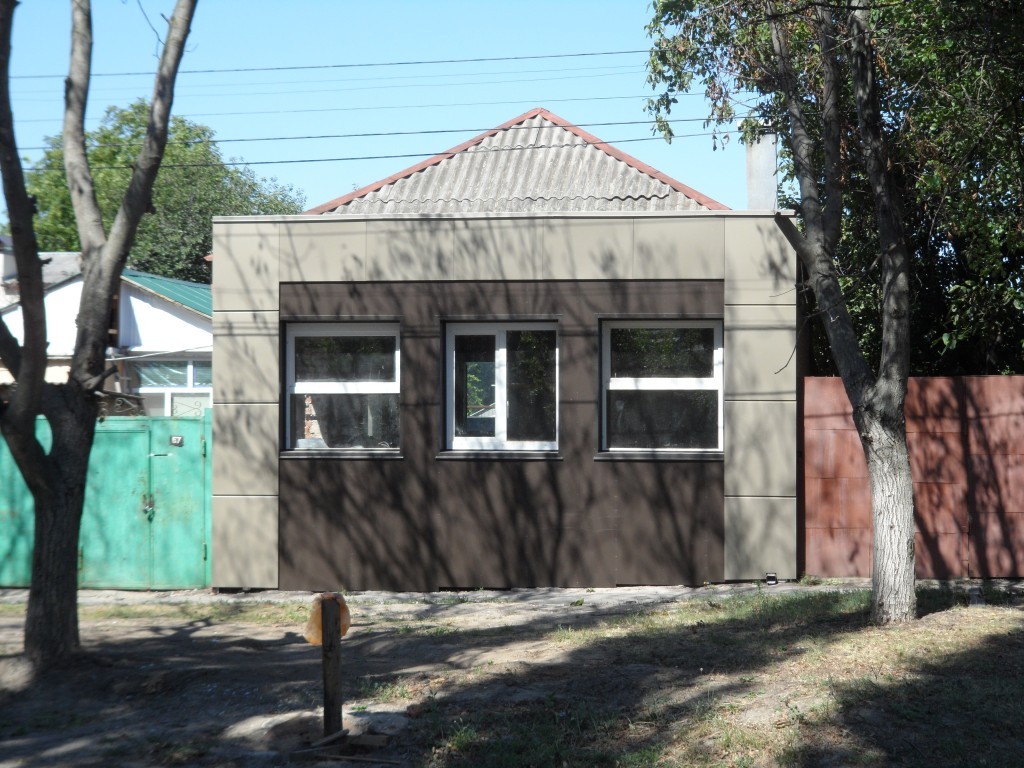 Modern buildings - My, House, Facade, PVC windows