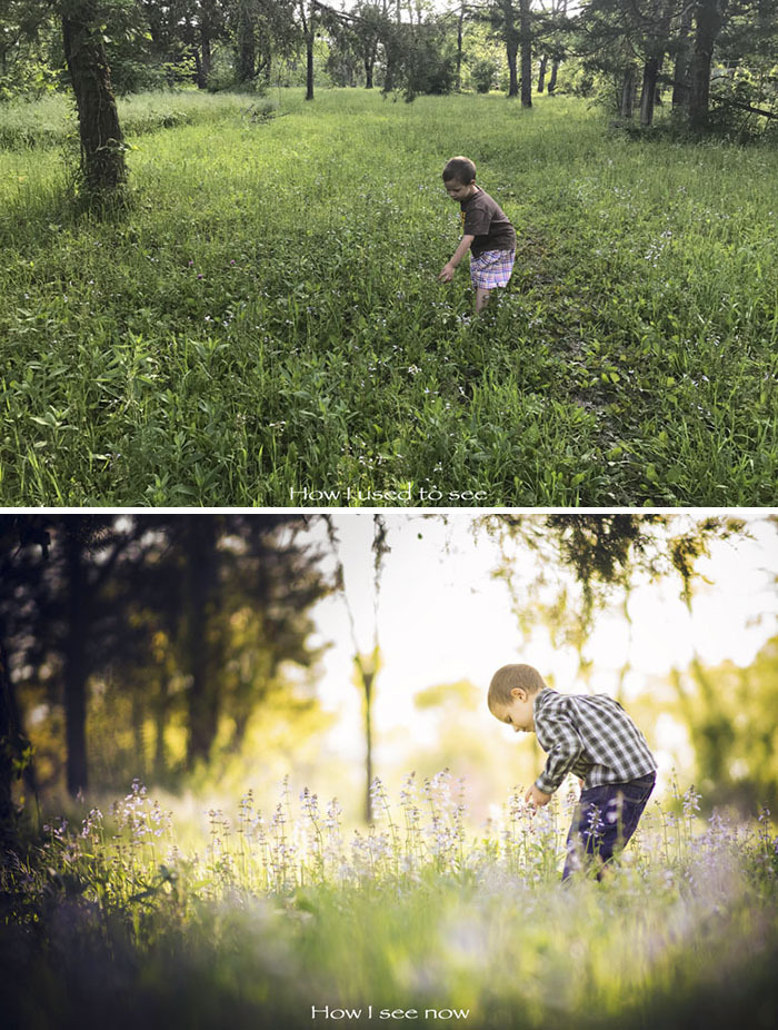 Amateur and professional, different look at the same place in 2 years. - The photo, How it was, How it became, Straight arms, , Who is there?, Children, Longpost