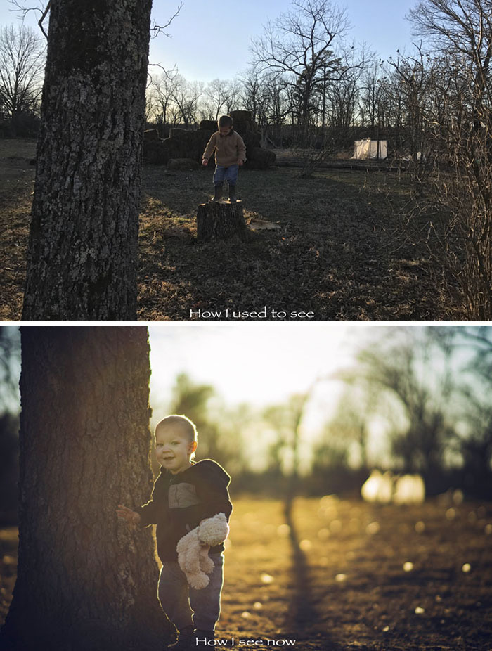 Amateur and professional, different look at the same place in 2 years. - The photo, How it was, How it became, Straight arms, , Who is there?, Children, Longpost