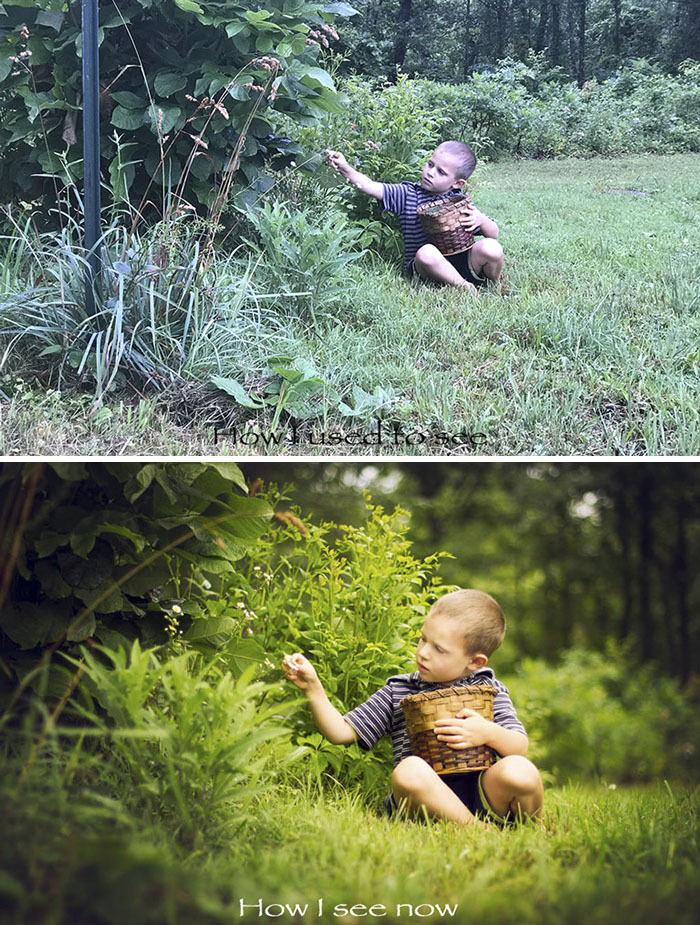 Amateur and professional, different look at the same place in 2 years. - The photo, How it was, How it became, Straight arms, , Who is there?, Children, Longpost