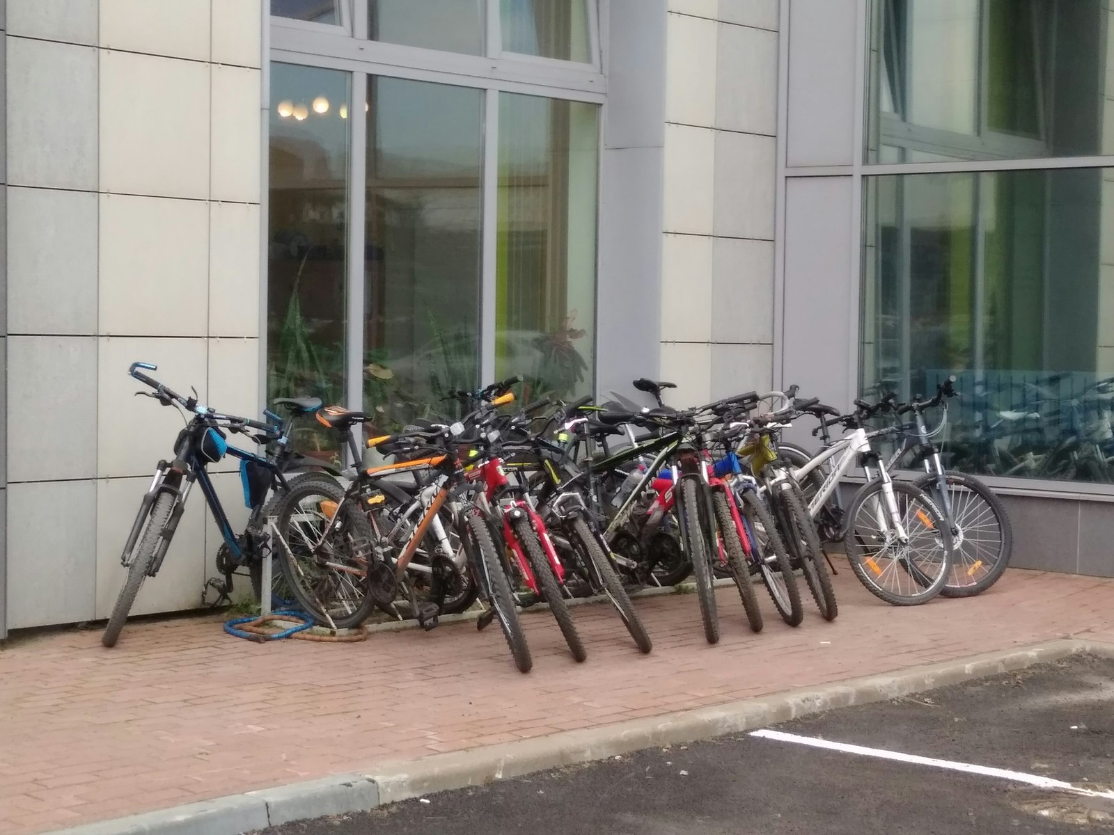 Parking traditions - Bicycle parking, Logics