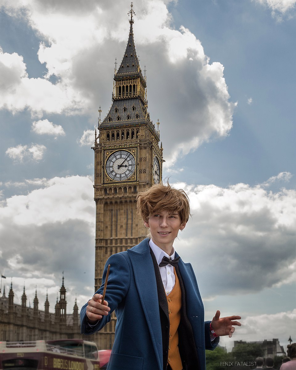 Newt Scamander - Cosplay, Harry Potter, Fantastic Beasts, London, Longpost, Fantastic Beasts and Where to Find Them