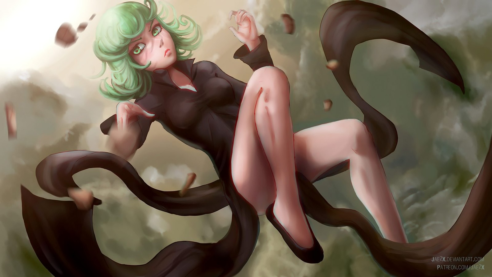 Onepunchman - NSFW, Anime, Onepunchman, Mushishi, NIER, Crossover, Comics, Games, Anime art, Longpost