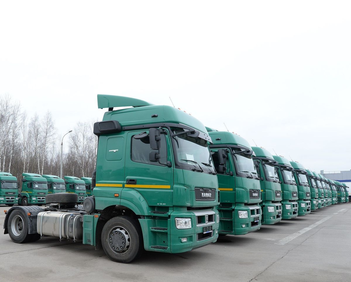 Two hundred KAMAZ trucks for ITECO - Kamaz, , news, Automotive industry, Tractor, 