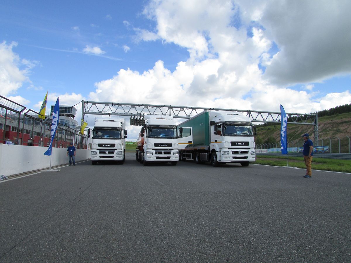 Test drive of KAMAZ trucks in Kazan, 10.08.2017 - Kamaz, Test Drive, , Kazan, news, , Longpost, Neo