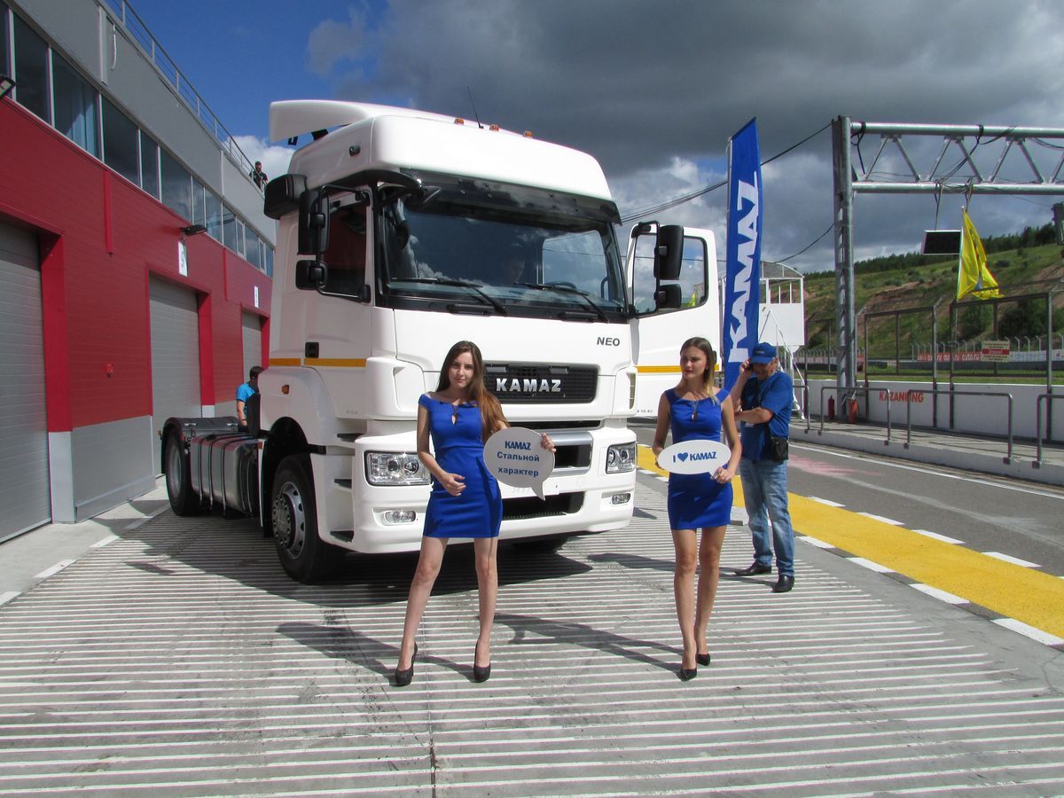 Test drive of KAMAZ trucks in Kazan, 10.08.2017 - Kamaz, Test Drive, , Kazan, news, , Longpost, Neo