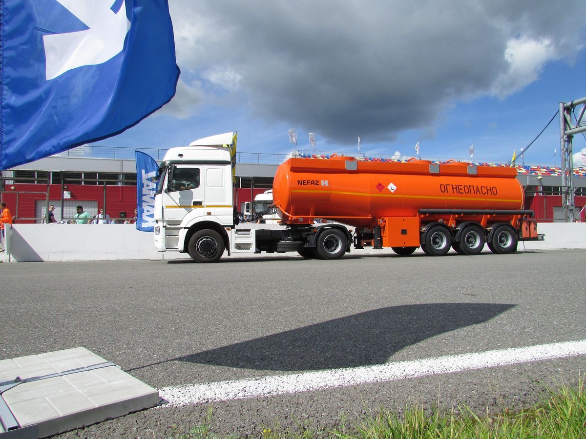 Test drive of KAMAZ trucks in Kazan, 10.08.2017 - Kamaz, Test Drive, , Kazan, news, , Longpost, Neo