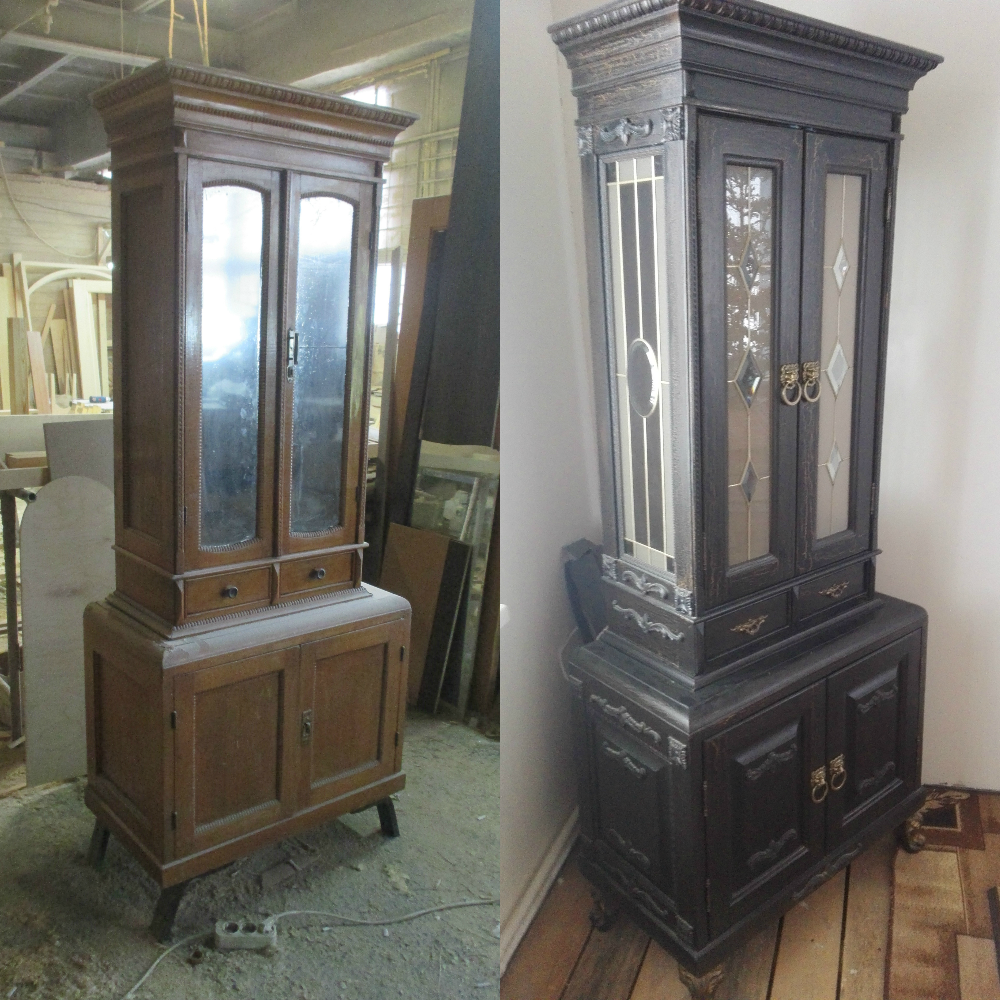 Restoration of the library - My, Cabinet furniture, Furniture restoration, Longpost, Restoration