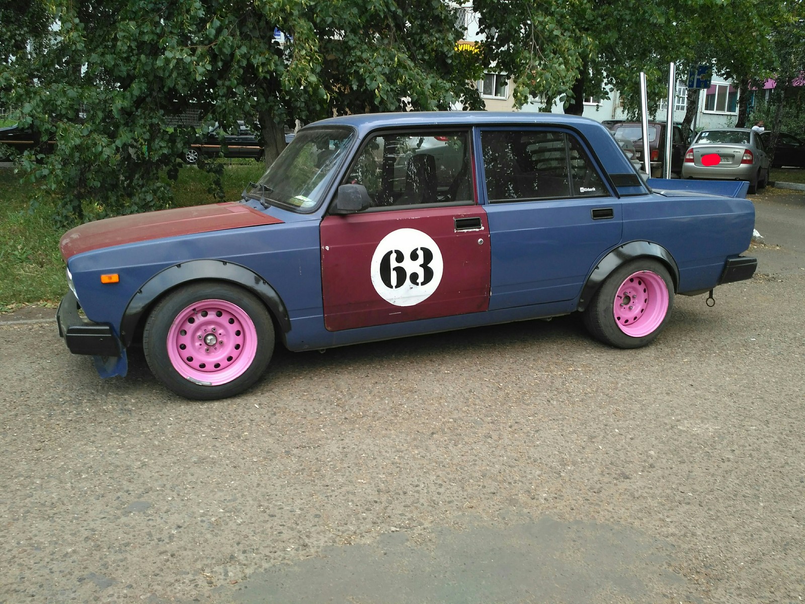 Here is a collective farm in our city - My, Naberezhnye Chelny, Auto, Tuning