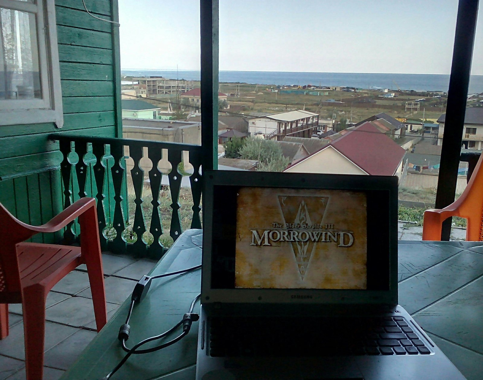 Everything is in harmony here, my friend! - My, Sea, Relaxation, Games, The Elder Scrolls III: Morrowind