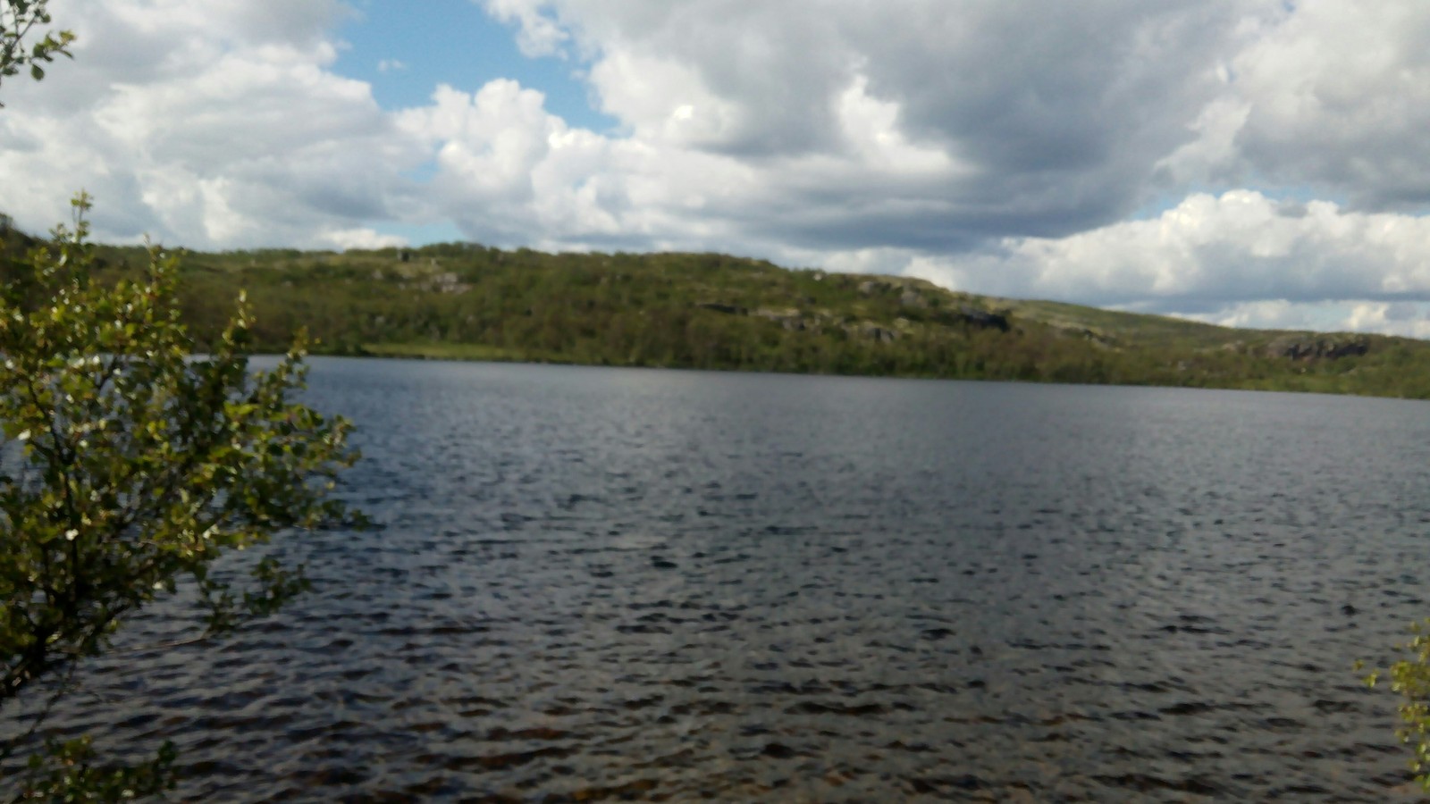 A piece of Vidyayevsky summer - My, Murmansk region, Summer, Hills, Longpost