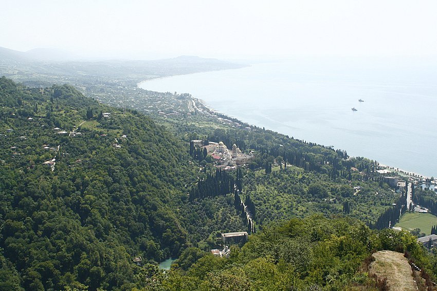 Abkhazia again: two small minuses and one big plus - My, Abkhazia, New Athos, Vacation, Longpost