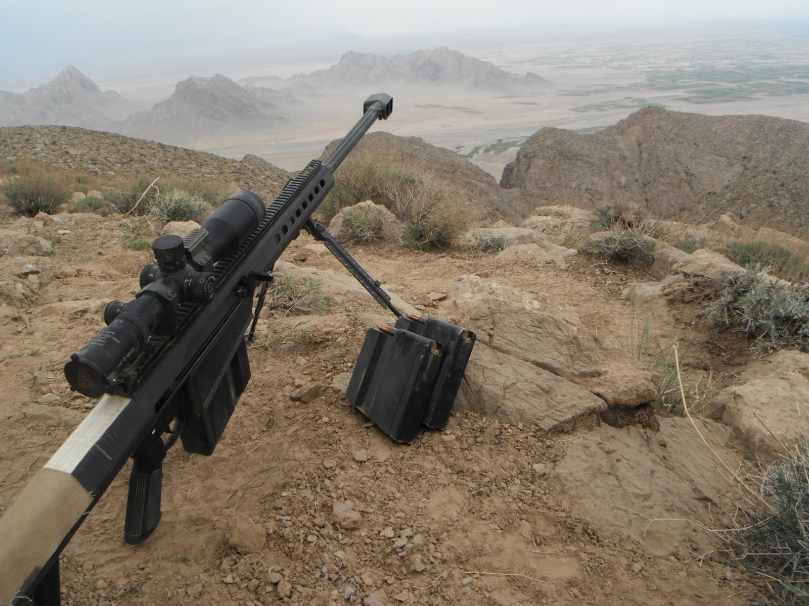 Small arms of the USMC, through the eyes of an ordinary soldier - , Weapon, Review, , , M249 SAW, Afghanistan, Longpost