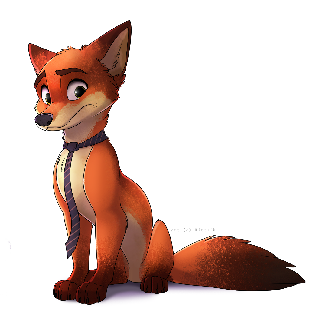 Nick Wilde - Zootopia, Zootopia, Nick wilde, Kitchiki