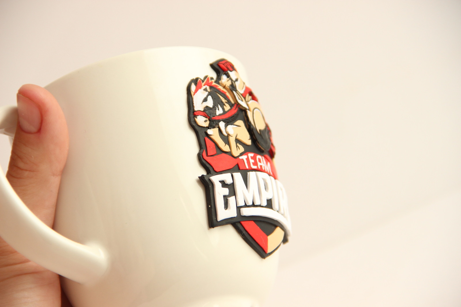Mug for fans Team Empire. Handmade. - My, Team Empire, Handmade, Handmade, Needlework without process