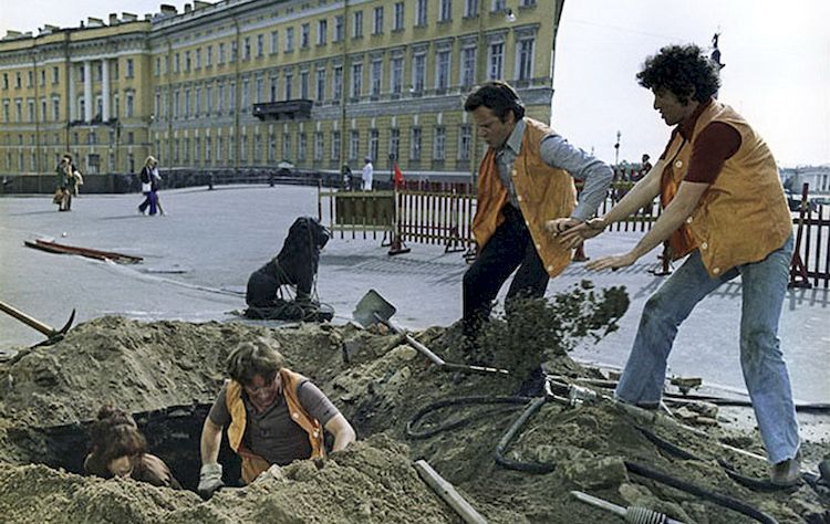 How the film The Incredible Adventures of Italians in Russia was filmed - Incredible adventures of Italians in Russia, Eldar Ryazanov, How was filmed, Longpost