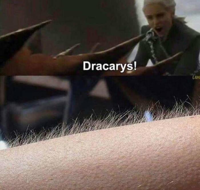 Every time she says it - Game of Thrones, Daenerys Targaryen, Drogon, Drakaris