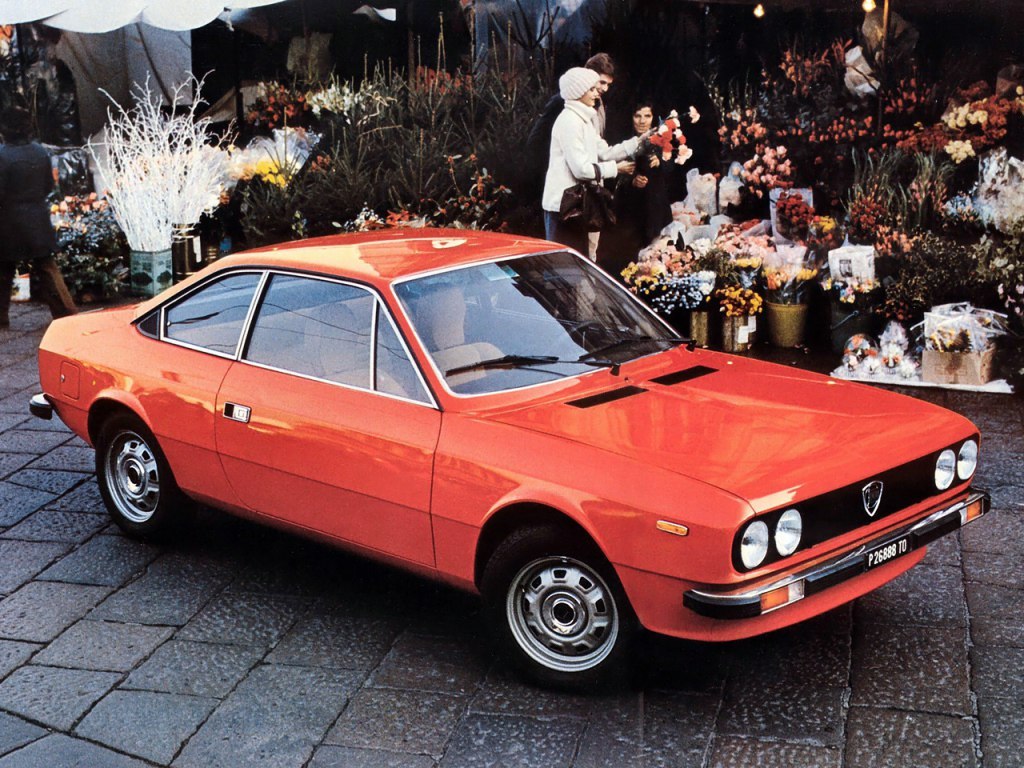 Lancia 1300 Coup (828) '1976–78 - Lancia, Авто, Фотосессия, Длиннопост