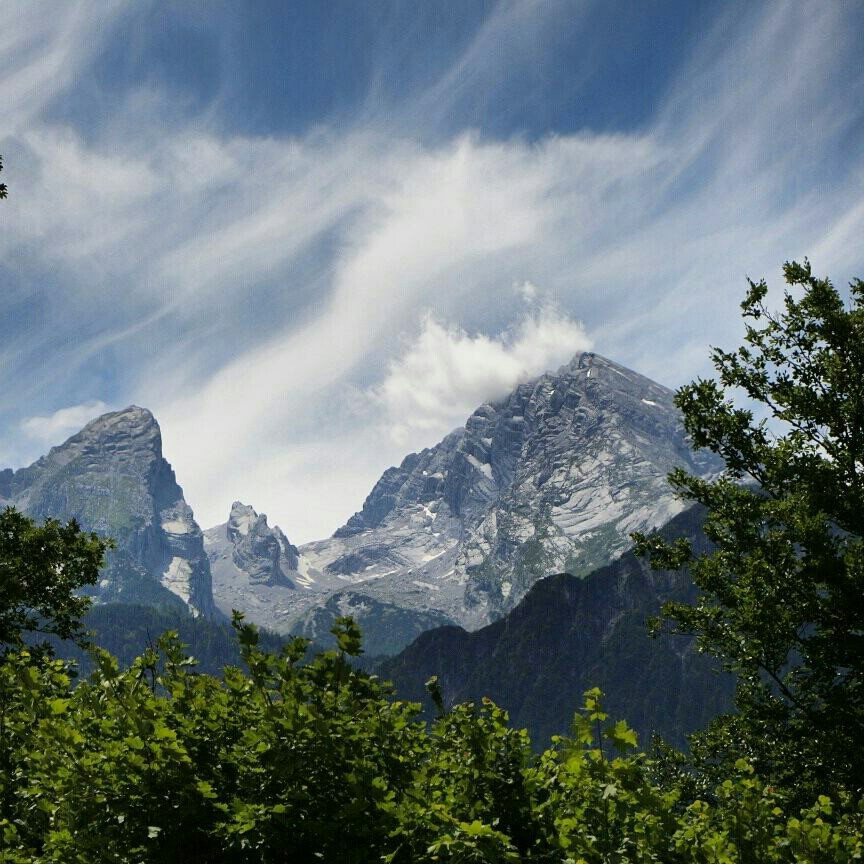 The beauty of Bavaria In the photo - Lake Koenigsee, near the city of Berchtesgarden, in southern Germany and some local beauties) - My, Germany, Bavaria, Alps, Lake, The mountains, Longpost