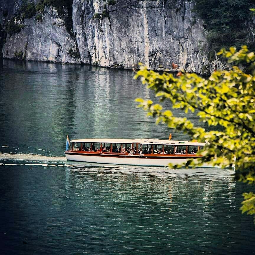 The beauty of Bavaria In the photo - Lake Koenigsee, near the city of Berchtesgarden, in southern Germany and some local beauties) - My, Germany, Bavaria, Alps, Lake, The mountains, Longpost