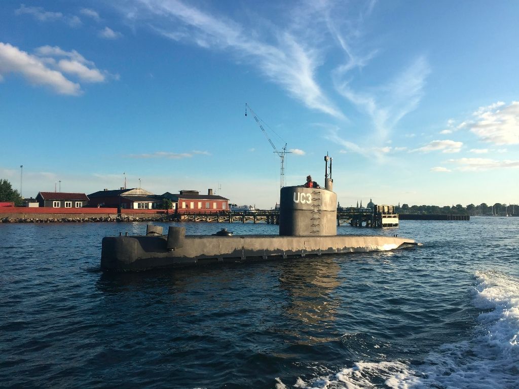 Swedish journalist missing from submarine - Sweden, Journalists, Submarine, Longpost, Peter Madsen