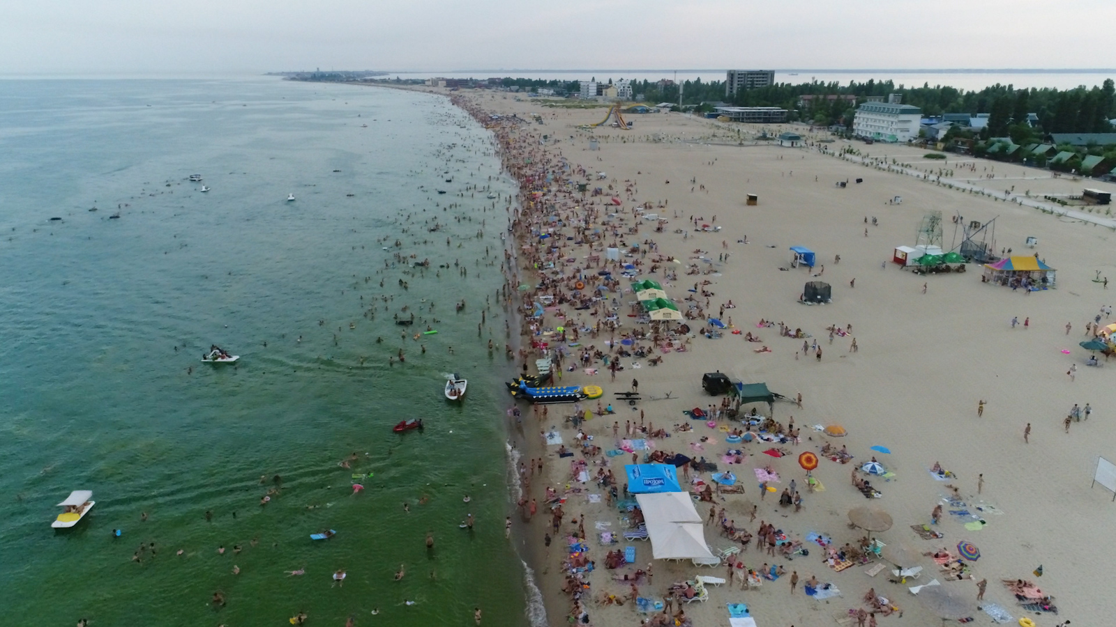 We drove to Zatoka and took a couple of pictures - My, Sea, Black Sea, Zatoka, Estuary, Longpost