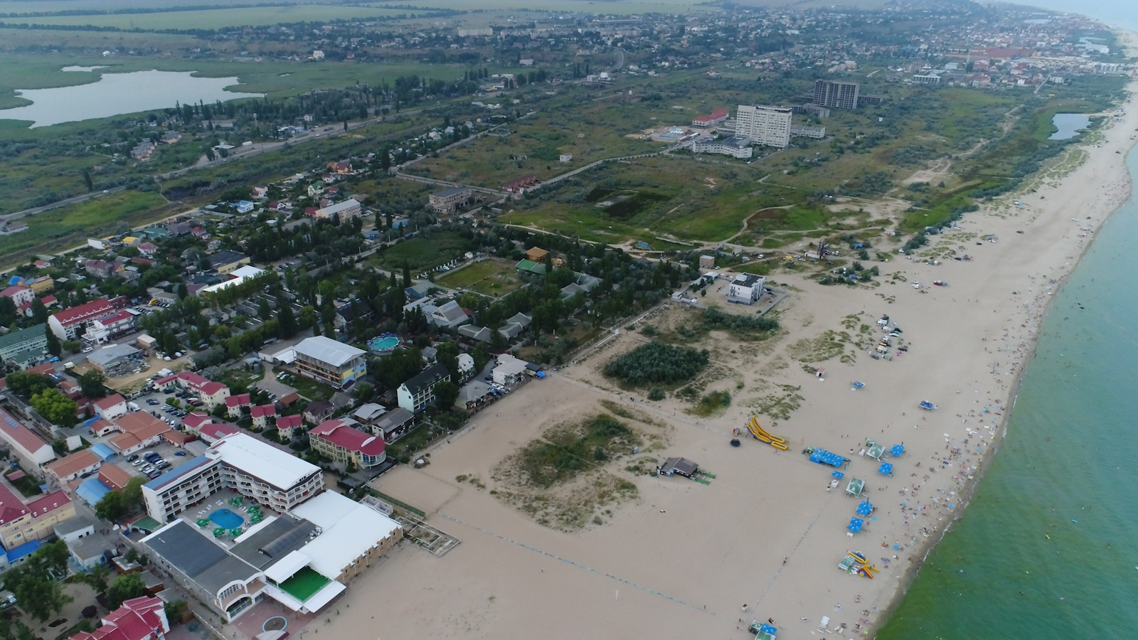 We drove to Zatoka and took a couple of pictures - My, Sea, Black Sea, Zatoka, Estuary, Longpost