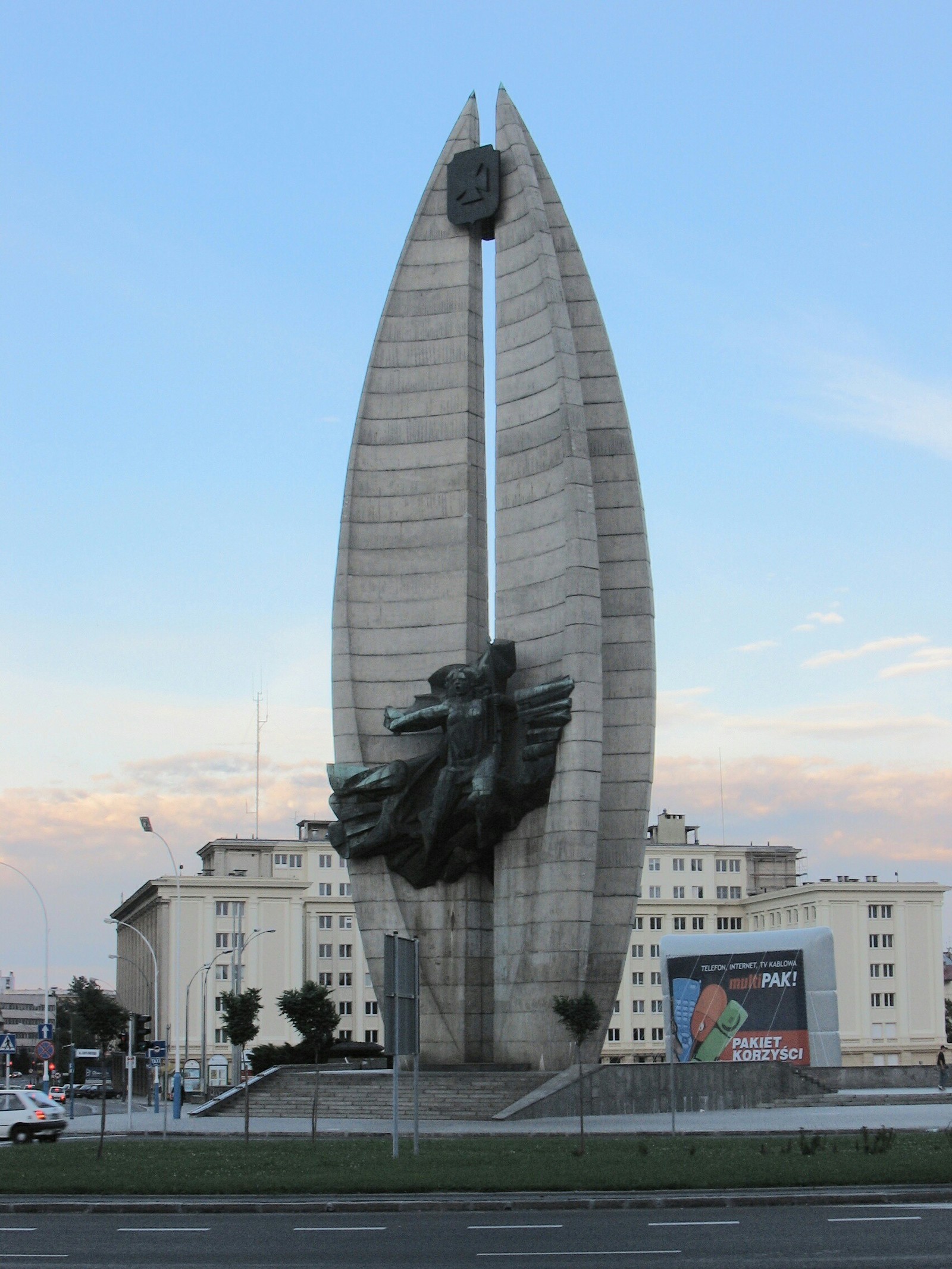 Pizda Europy - My, Poland, Monument, Rzeszow, Not strawberry, Freud