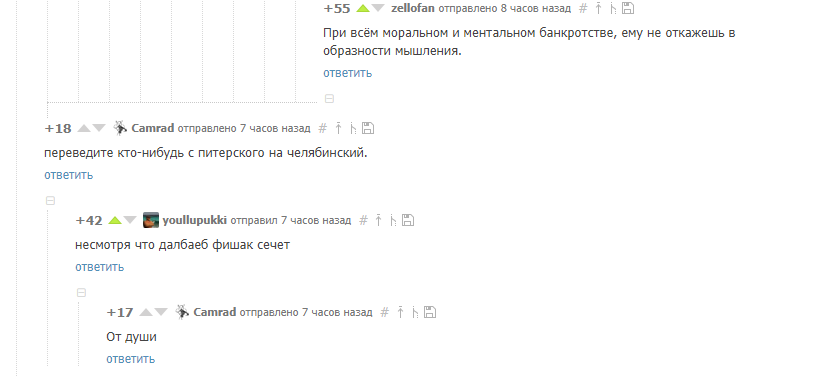 Пикабу для всех слоёв населения - Комментарии, Челябинск, Санкт-Петербург, Перевод, Все для людей